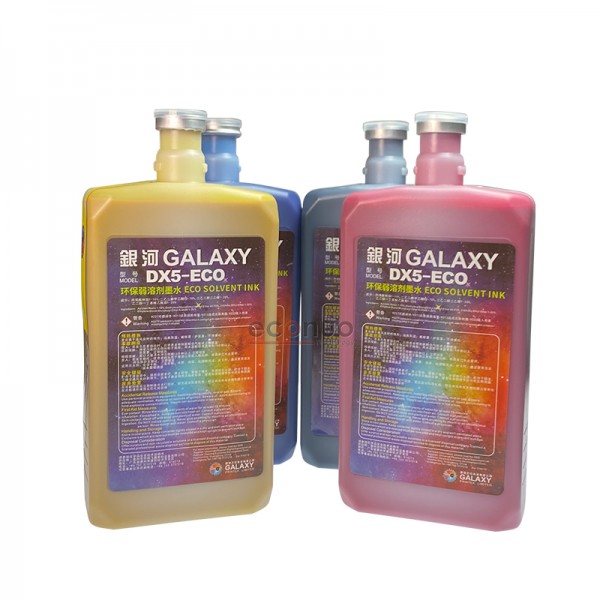 1L Galaxy DX5 Eco-solvent Ink DX4 DX5