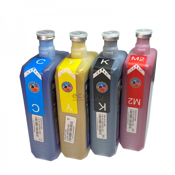 1L Galaxy DX5 Eco-solvent Ink DX4 DX5