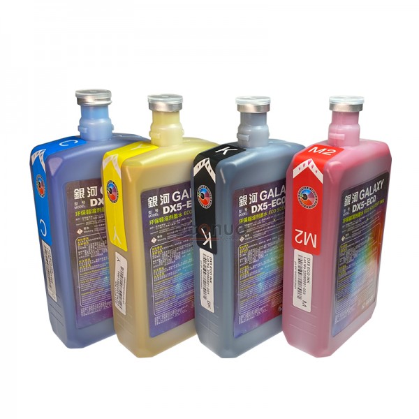 1L Galaxy DX5 Eco-solvent Ink DX4 DX5