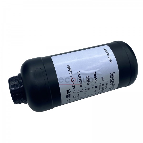   1000ML LED UV Ink For Spectra Polaris Seiko Ricoh Head