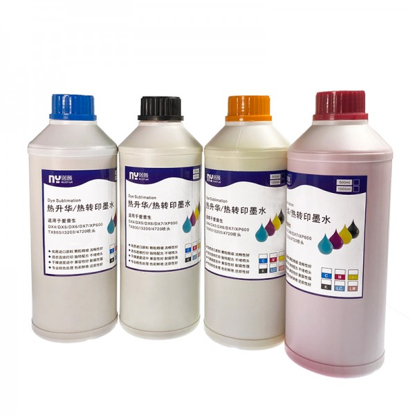 Dye sublimation ink