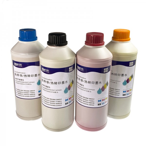 Dye sublimation ink