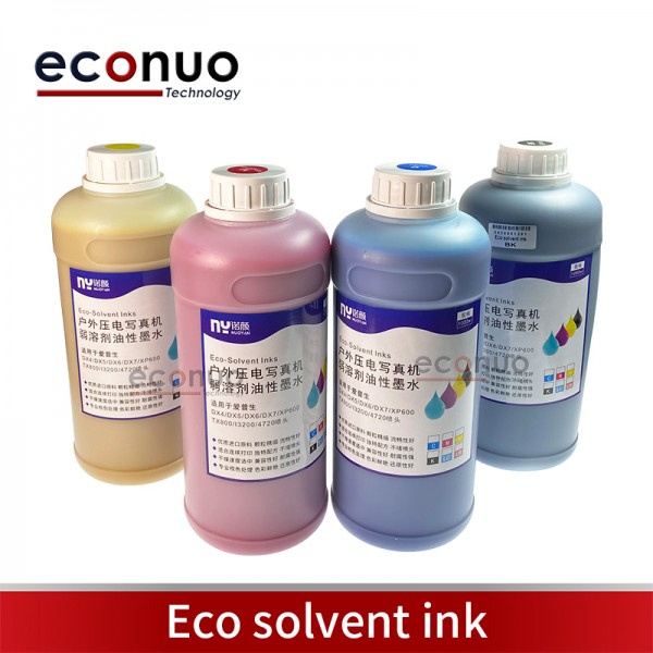 1000ml Eco-solvent Inks