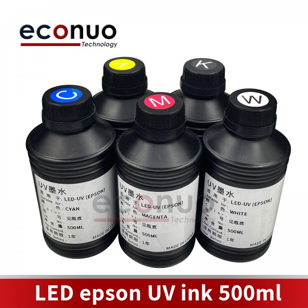 500ML LED Epson UV Ink