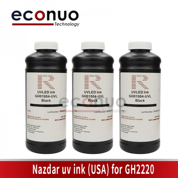Nazdar uv ink (USA)   for GH2220
