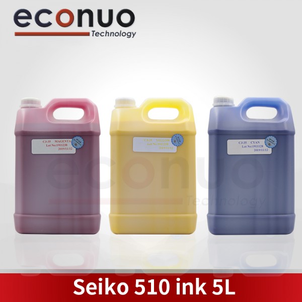 5L Seiko 510 Eco-solvent  Ink 