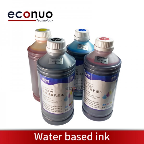 Indoor Printer Ink Water based Ink For Epson DX5/DX7/5113/XP600/TX800/3200/4720 Printhead