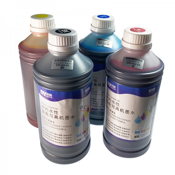 Indoor Printer Ink Water based Ink For Epson DX5/DX7/5113/XP600/TX800/3200/4720 Printhead