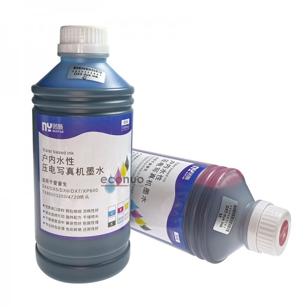 Indoor Printer Ink Water based Ink For Epson DX5/DX7/5113/XP600/TX800/3200/4720 Printhead