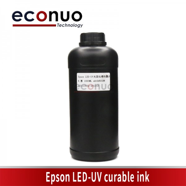 Epson LED-UV Curable Ink