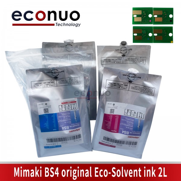 Original Mimaki BS4 Eco-solvent  Ink 2L