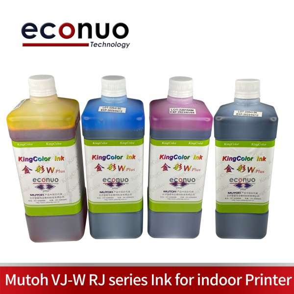 King Color Mutoh VJ-W RJ Series Ink For Indoor Printer