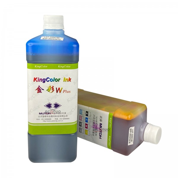 King Color Mutoh VJ-W RJ Series Ink For Indoor Printer