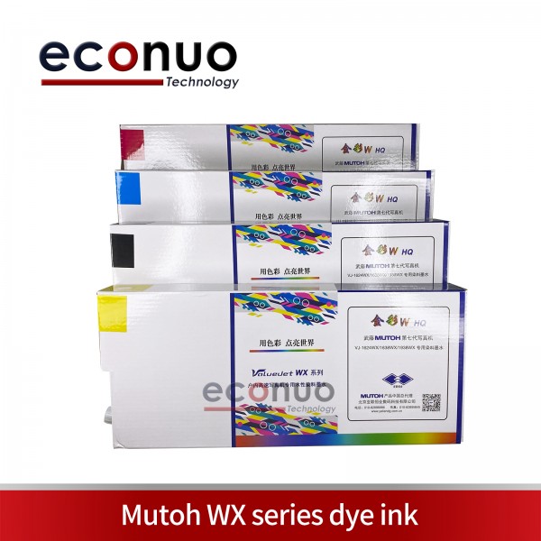 King Color Mutoh WX Series Water-based Dye Ink