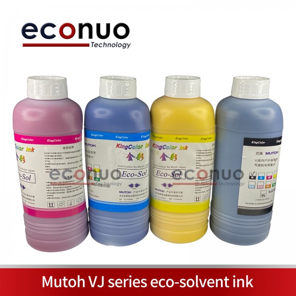 KingColor Mutoh VJ Series Eco-solvent Ink