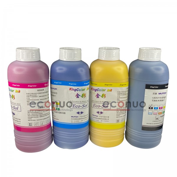 KingColor Mutoh VJ Series Eco-solvent Ink