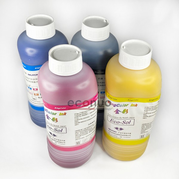 KingColor Mutoh VJ Series Eco-solvent Ink