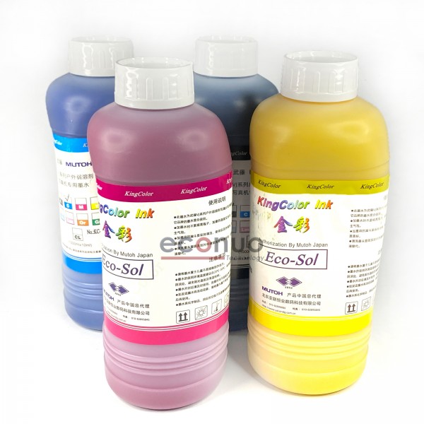 KingColor Mutoh VJ Series Eco-solvent Ink