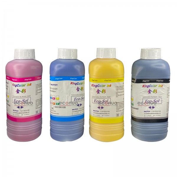 KingColor Mutoh VJ Series Eco-solvent Ink