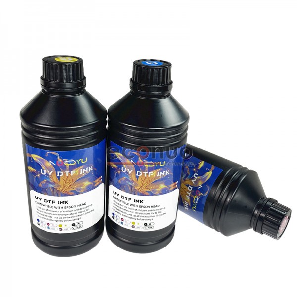 UV DTF Ink 1000ML For Epson 1390 L800 1400 1410 1430 TX800 XP600 L1800 UV DTF Transfers Printer