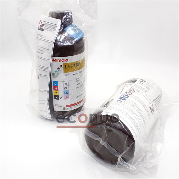 Original Mimaki  LH-100  UV curable ink 1000ml for mimaki UJV75-300/ UJV500-160/ UJF-3042MkII/ UJF-6042MkII /UJF-7151 with  chip