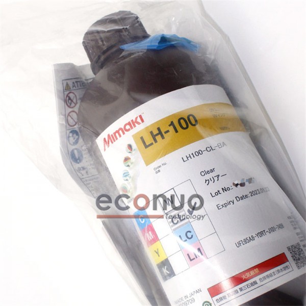 Original Mimaki  LH-100  UV curable ink 1000ml for mimaki UJV75-300/ UJV500-160/ UJF-3042MkII/ UJF-6042MkII /UJF-7151 with  chip