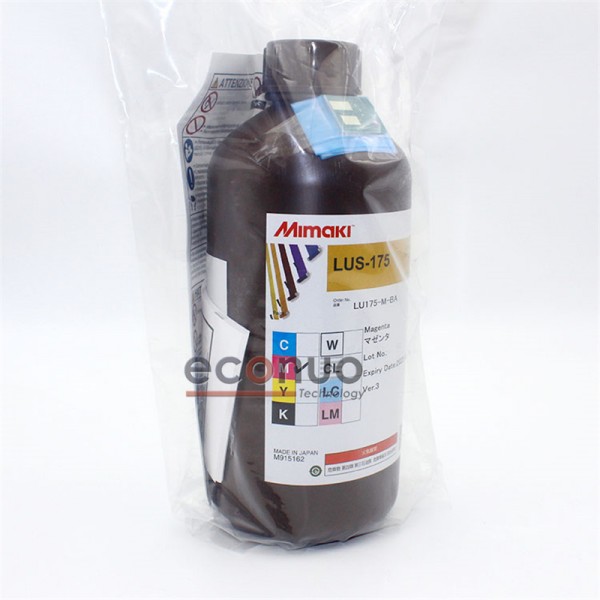 Original Best quality Mimaki UCJV150/160/UCJV300 ink LUS-175 UV Curable Ink 1L bottle with ink chip