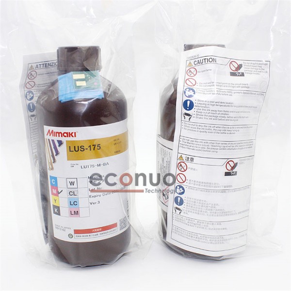 Original Best quality Mimaki UCJV150/160/UCJV300 ink LUS-175 UV Curable Ink 1L bottle with ink chip