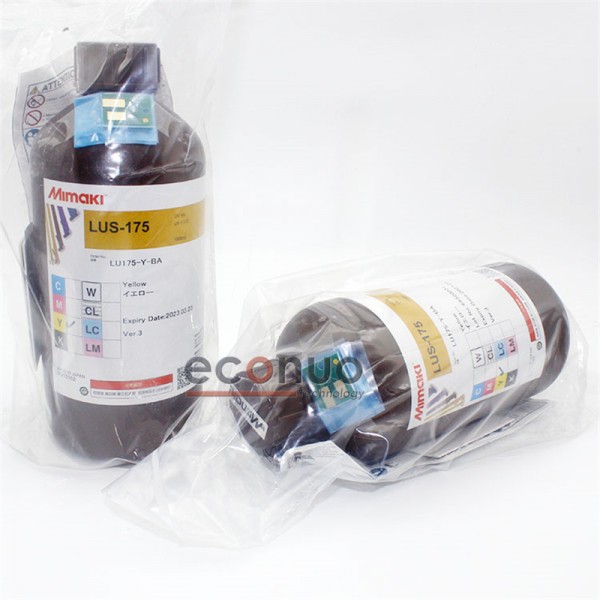 Original Best quality Mimaki UCJV150/160/UCJV300 ink LUS-175 UV Curable Ink 1L bottle with ink chip