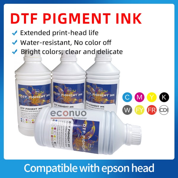 Best Quality 1L CYMK DTF  Transfer Pigment DTF Ink  for T-shirt Transfer Printing