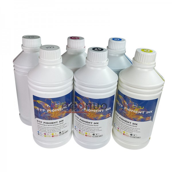 Best Quality 1L CYMK DTF  Transfer Pigment DTF Ink  for T-shirt Transfer Printing