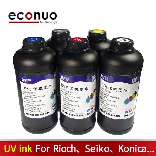 UV Ink For Ricoh Seiko Konica Printheads