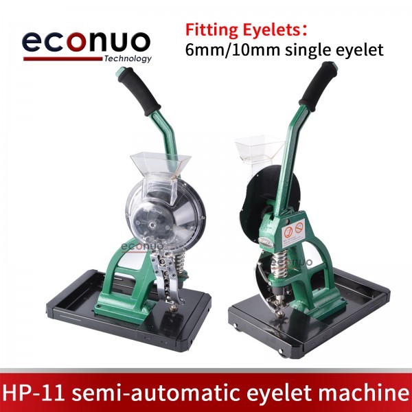 HP-11 6mm/10mm Semi-automatic Eyelet Machine