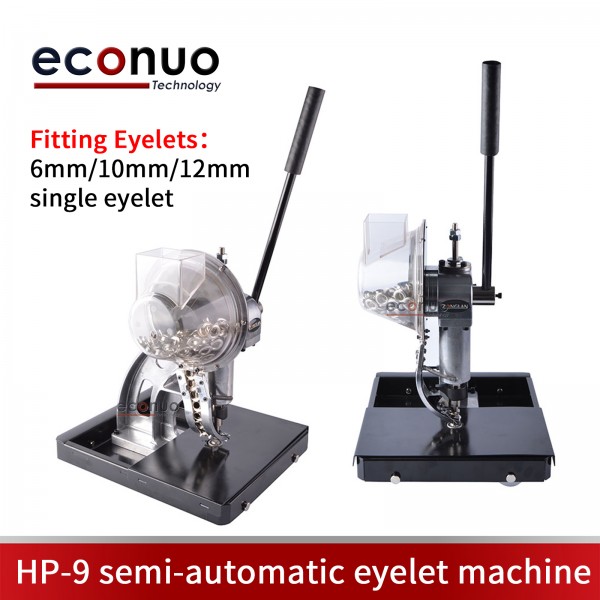 HP-9 10/6/12mm Semi-automatic Eyelet Machine