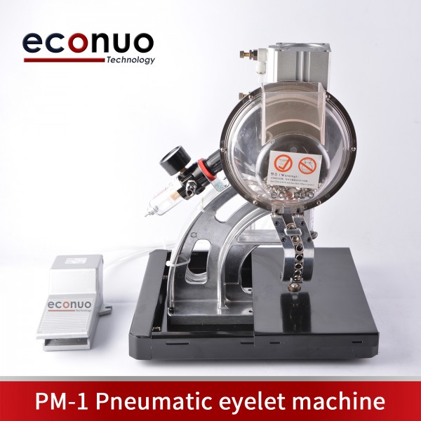 PM-1 10mm Pneumatic Eyelet Machine 