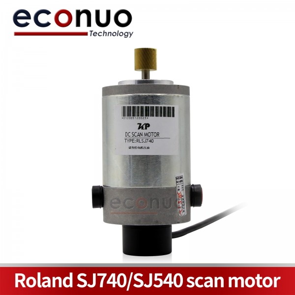 Roland SJ740 SJ540 Scan Motor