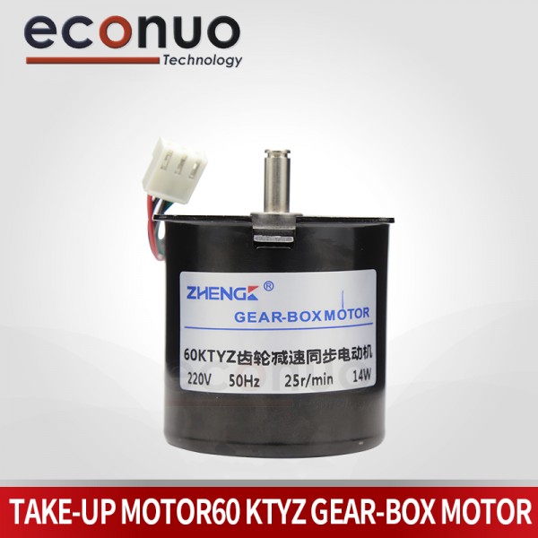 Take-up Motor 60 KTYZ Gear-Box Motor