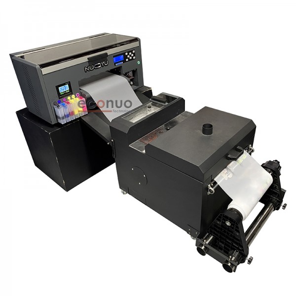 NY-A301DTFMINI/NY-A3017DTFMINI Single Head Mini DTF Pigment Printer 7 Fluorescent Colours