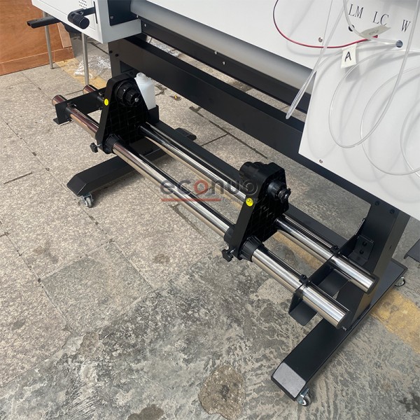 NY-602WDTF Double Heads DTF Pigment Printer with Shake Powder