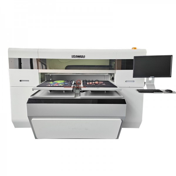 NY-604ADTG Epson I3200 Four Heads Double-Station DTG Printer 