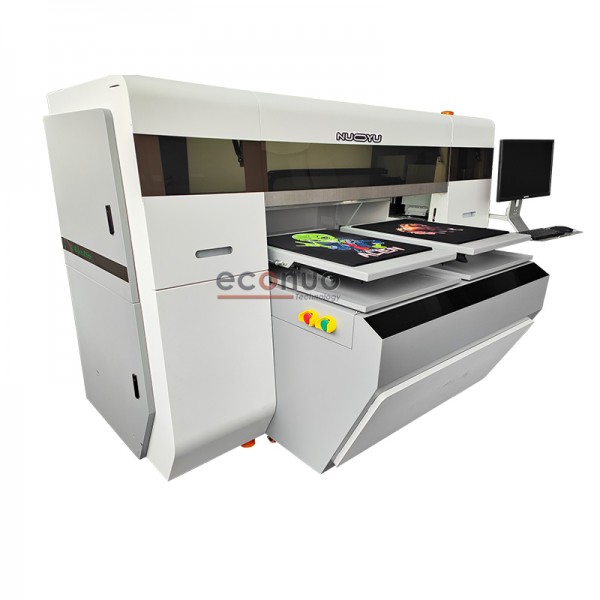NY-604ADTG Epson I3200 Four Heads Double-Station DTG Printer 