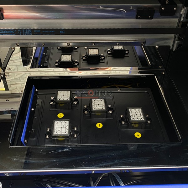 NY-604SJ 4 Heads Epson I3200 UV DTF Printer