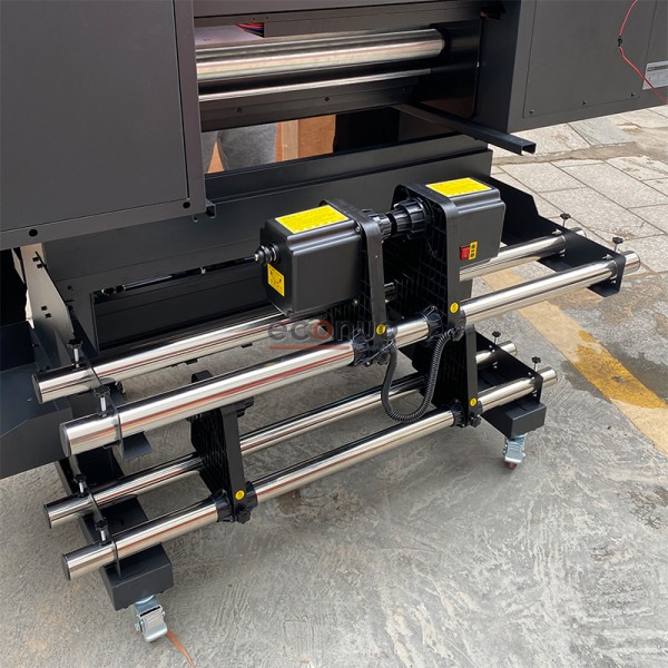 NY-604SJ 4 Heads Epson I3200 UV DTF Printer