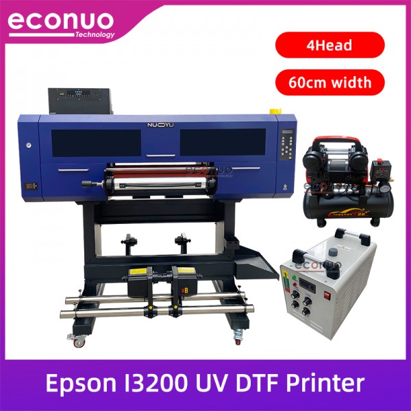 NY-604SJ 4 Heads Epson I3200 UV DTF Printer