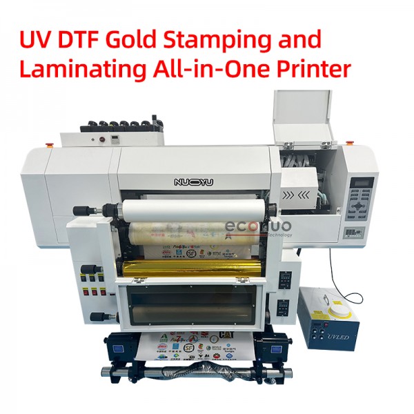 NY-700SJ UV DTF Hot Stamping and Laminating All-in-One Printer