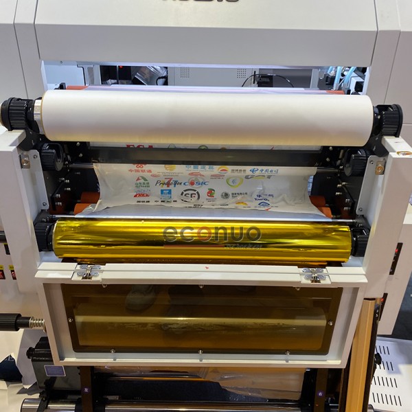 NY-700SJ UV DTF Hot Stamping and Laminating All-in-One Printer