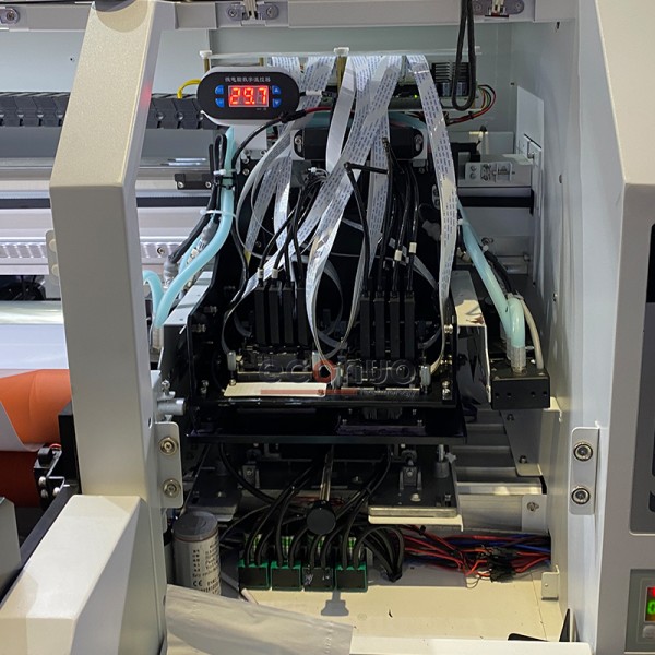 NY-700SJ UV DTF Hot Stamping and Laminating All-in-One Printer