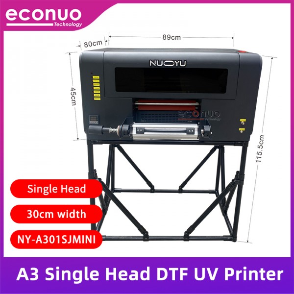 NY-A301SJMINI A3 Mini Single Head UV DTF Printer