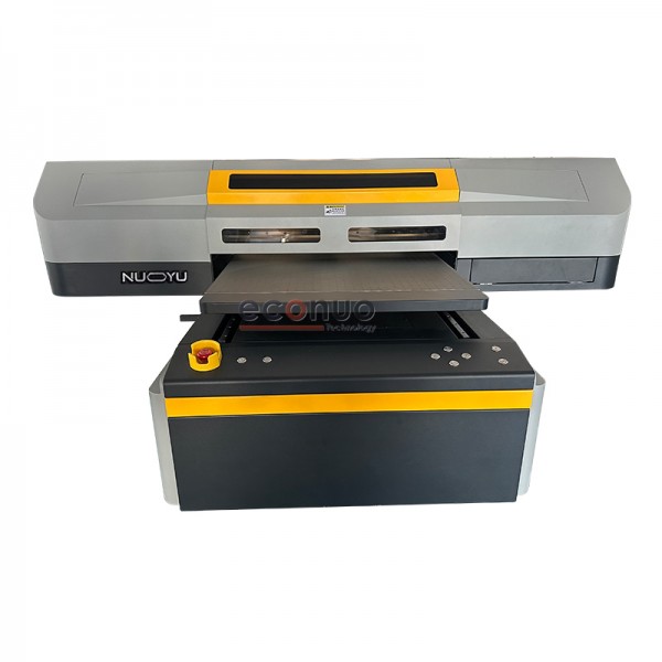 NY-F6090A 600mm*900mm UV Flatbed Printer (Visual Positioning Solution & Gold Foil Stamping Solution are Optional)