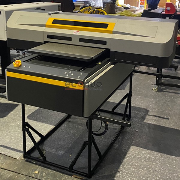 NY-F6090A 600mm*900mm UV Flatbed Printer (Visual Positioning Solution & Gold Foil Stamping Solution are Optional)